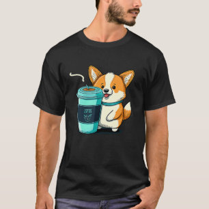 Camiseta Lindo Corgi Cool Pembroke Welsh Corgi  21