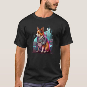 Camiseta Lindo Corgi Cool Pembroke Welsh Corgi  5