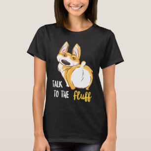 Camiseta Lindo Corgi Galés  Mamá Papá Corgi