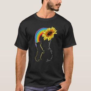 Camiseta Lindo Corgi Los Perros Son Mi Girasol Soleado Arc