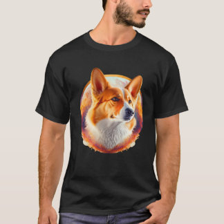 Camiseta Lindo Corgi Pembroke Welsh Corgi genial  9