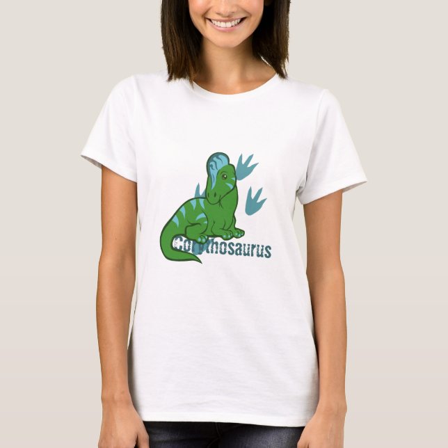 Camiseta Lindo Corythosaurus (Anverso)