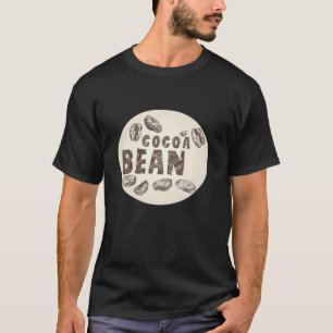 Camiseta Lindo costume de café y frijol para los amantes de