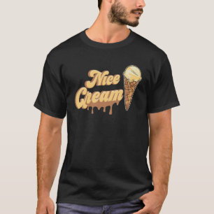 Camiseta Lindo Crema Graciosa Vegans Verano Vegan Banana Ic