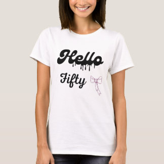 Camiseta Lindo Cumpleaños 50 para Chicas – Dulces 