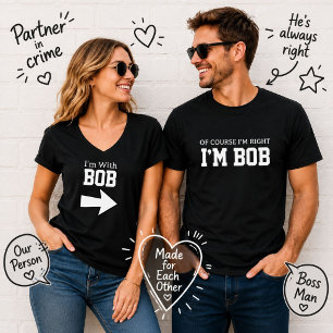 Camiseta Lindo Divertido Por Supuesto Que Tengo Razón Soy B