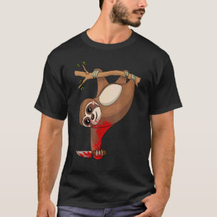 Camiseta Lindo Dulce Pero Psicópata Humor Perezoso Regalo E