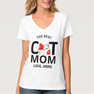 Camiseta lindo El día de San Valentín simple mamá personal