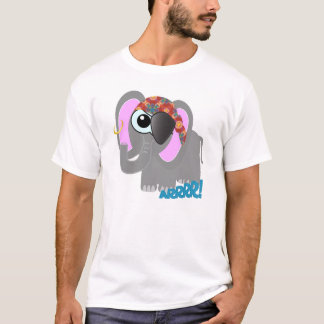 Camiseta Lindo elefante pirata Goofkins