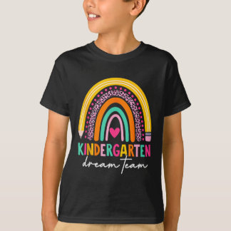 Camiseta Lindo equipo de ensueño de jardín de infantes de v