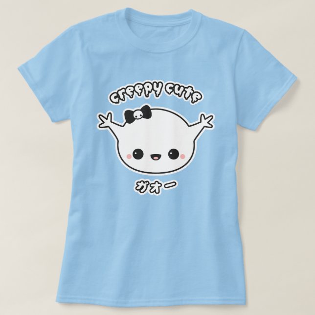 Camiseta Lindo espeluznante (Diseño del anverso)
