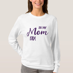 Camiseta Lindo Estilo Simple Moderno Minimalista En Era Mam