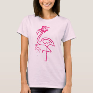 Camiseta Lindo flamenco femenino de verano