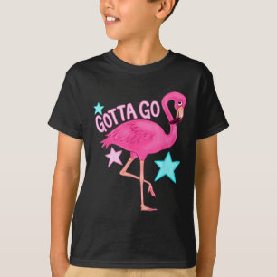 Camiseta Lindo Flamingo Divertido Femenino Verano Playa Ten