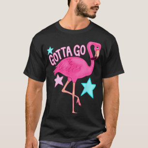 Camiseta Lindo Flamingo Divertido Femenino Verano Playa Ten