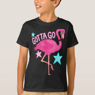 Camiseta Lindo Flamingo Divertido Femenino Verano Playa Ten
