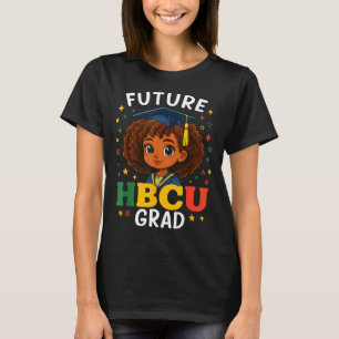 Camiseta Lindo Futuro Graduado de Hbcu Historia Negro