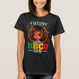 Camiseta Lindo futuro graduado Hbcu negro afro