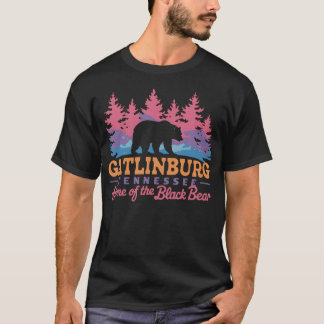 Camiseta Lindo Gatlinburg Tennessee Oso Grandes Smoky