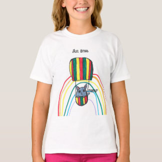 Camiseta lindo gato