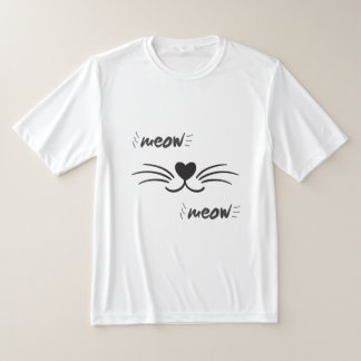 Camiseta lindo gato.