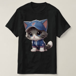 Camiseta lindo gato