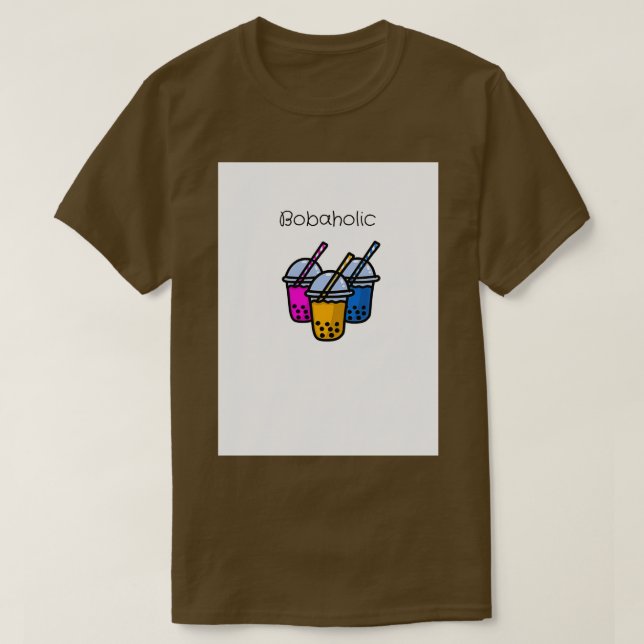 Camiseta lindo gato bobaholic 1 (Diseño del anverso)