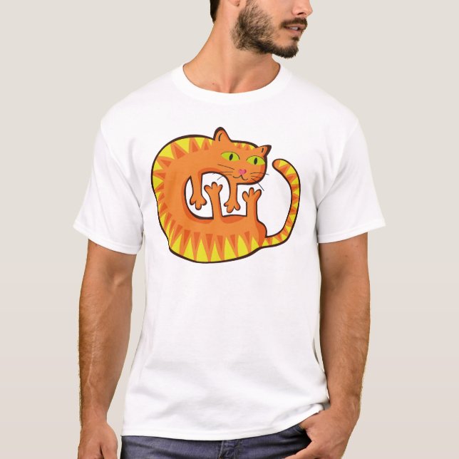 Camiseta Lindo Gato, gato, gatito (Anverso)