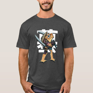 Camiseta lindo guerrero supremo Toad
