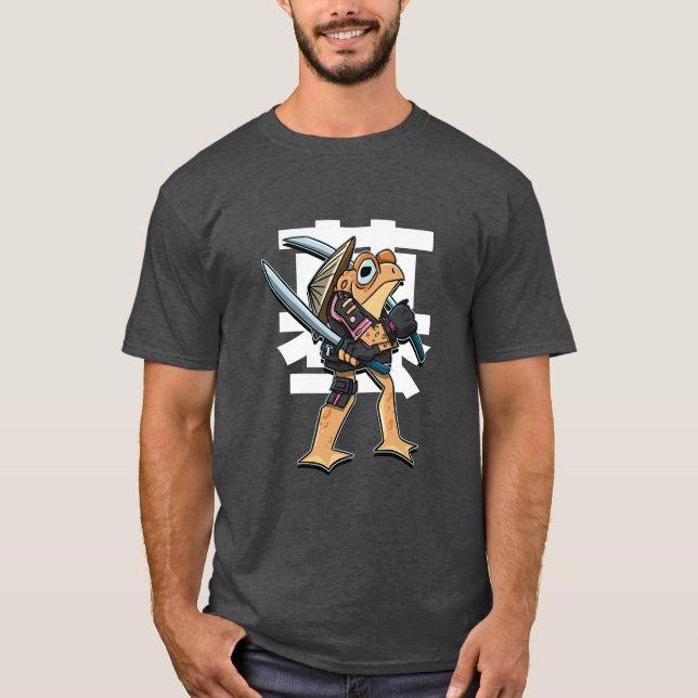 Camiseta lindo guerrero supremo Toad  (Anverso)