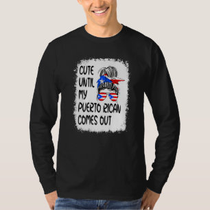 Camiseta Lindo hasta que salga mi lado puertorriqueño