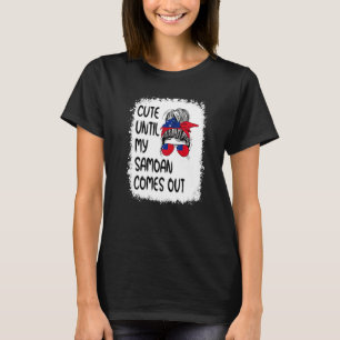 Camiseta Lindo hasta que salga mi samoano