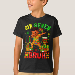 Camiseta Lindo Hermano Historia Negra Americana 67 Siete Af