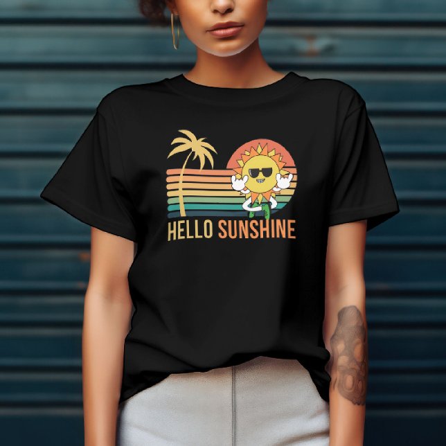 Camiseta Lindo Hola Sol (Subido por el creador)