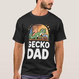 Camiseta Lindo Hombre Niños Lagarto Dragón Pequeño Guardián