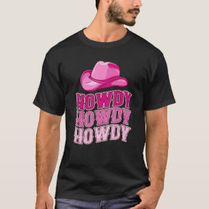 Camiseta Lindo Howdy Rodeo Occidental País Sureño Vintage