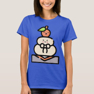Camiseta Lindo Kawaii Kagami Mochi