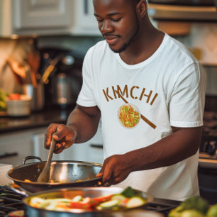 Camiseta lindo kimchi 