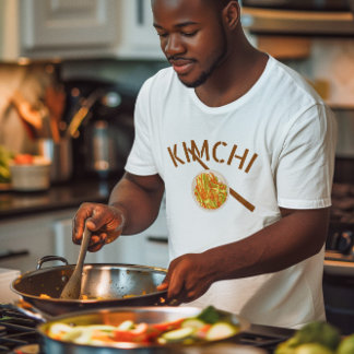 Camiseta lindo kimchi