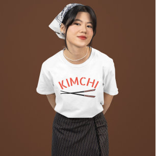 Camiseta lindo kimchi