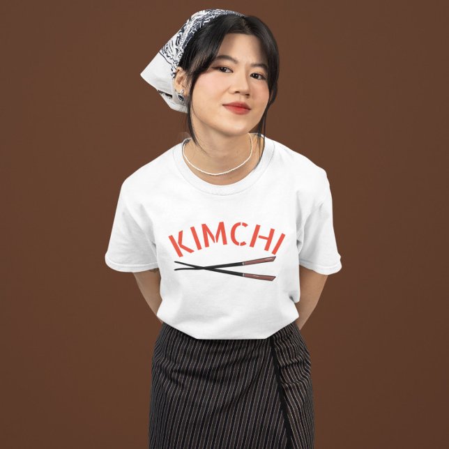 Camiseta lindo kimchi  (Subido por el creador)