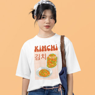Camiseta lindo kimchi