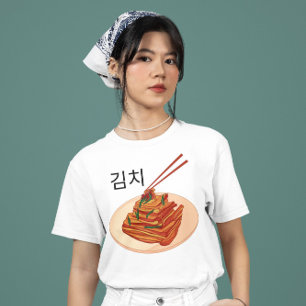 Camiseta lindo kimchi