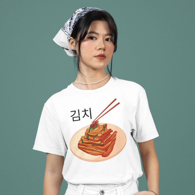 Camiseta lindo kimchi  (Subido por el creador)