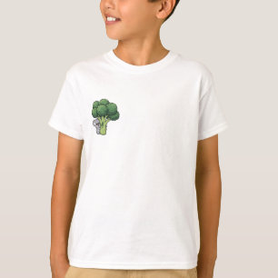 Camiseta Lindo Koala Abrazando Brócoli Árbol Niños