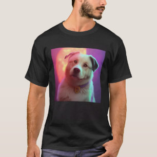 Camiseta Lindo Labrador Retriever Beagle Perro Peludo Atard