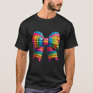 Camiseta Lindo lazo coqueta divertido cinco de mayo chicas