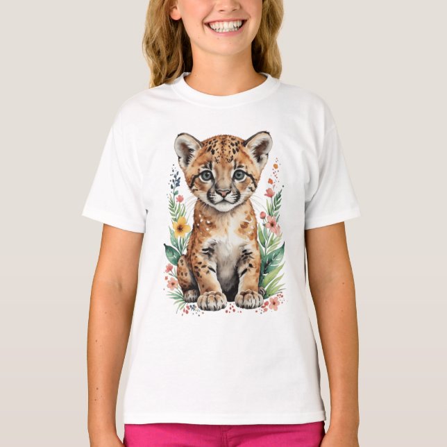 Camiseta Lindo lindo bobcat (Anverso)