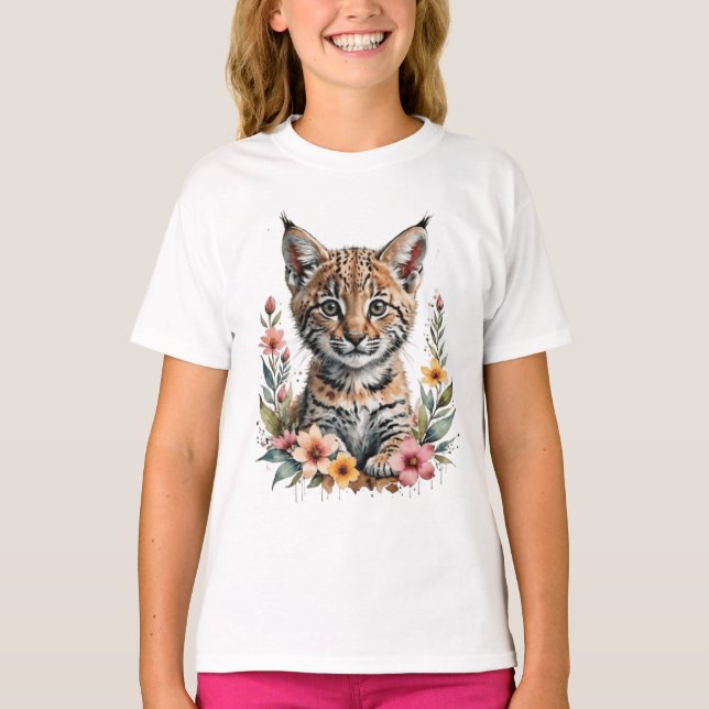 Camiseta Lindo lindo bobcat (Anverso)