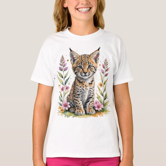 Camiseta Lindo lindo bobcat (Anverso)